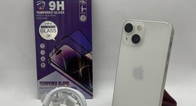 Fair
													Apple iPhone 13 Mini - Unlocked, Starlight, 128 GB, A2481, photo 1 of 6