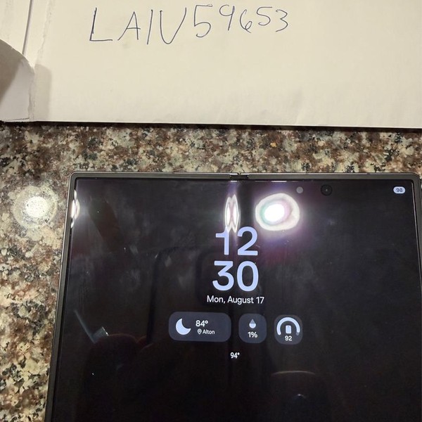 Samsung Galaxy Z Fold7 - Unlocked Non-US, 256 GB, Jetblack, 12 GB, SM-F966W