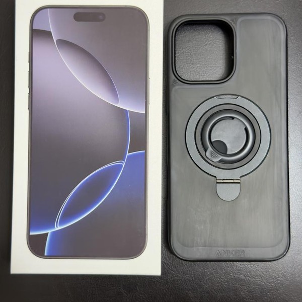 Apple iPhone 16 Pro Max - Unlocked, 1 TB, Black, A3084