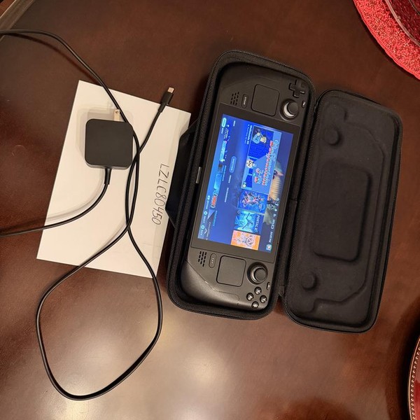 Steam Deck - 256 GB, Black, 16 GB, AMD