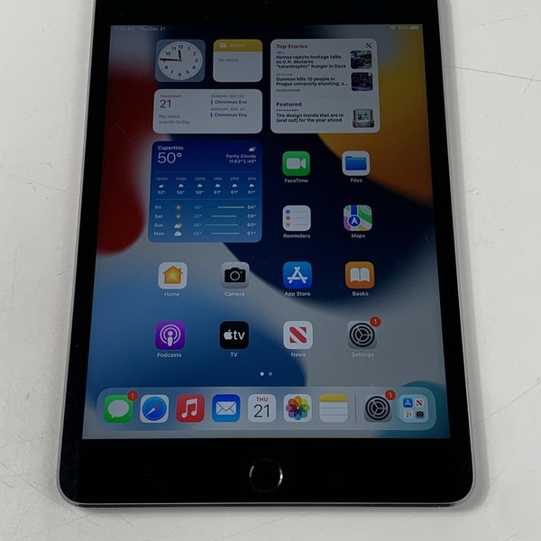 Apple iPad Mini 4 - Wi-Fi, 128 GB, Gray