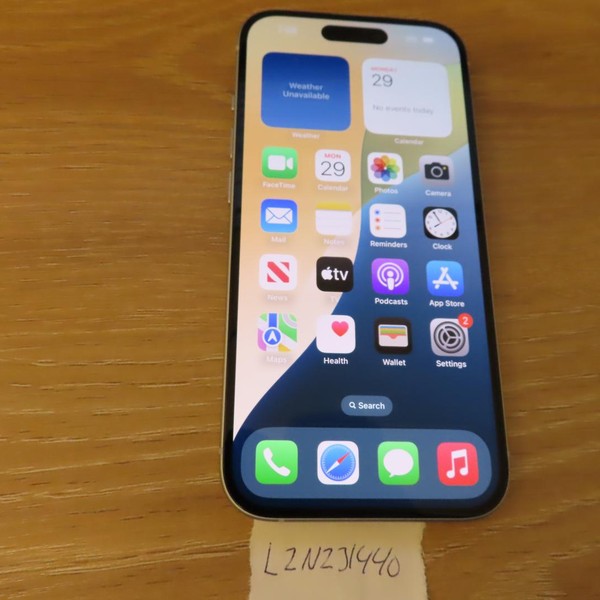 Apple iPhone 15 - Unlocked, 128 GB, Blue, A2846