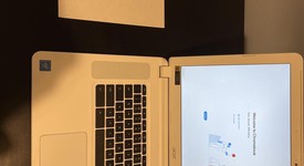 Good
													Acer Chromebook 15 - Celeron, White, 16 GB, 4 GB, 15, photo 2 of 6