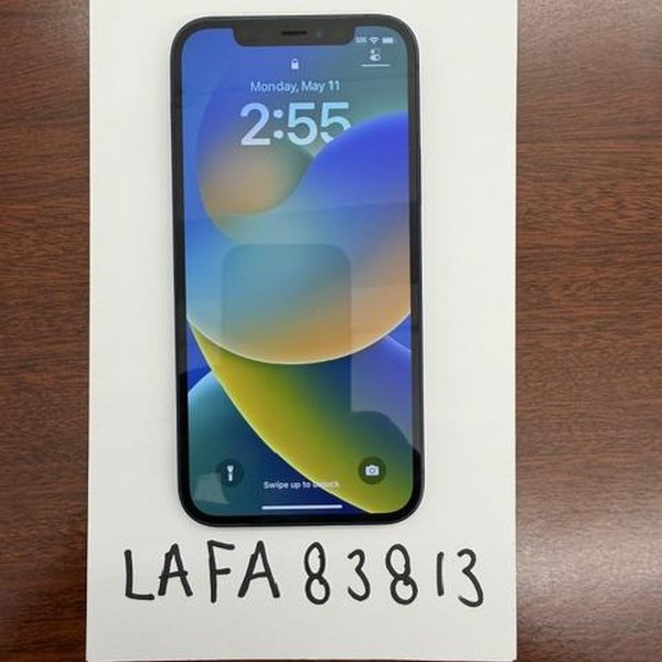 Apple iPhone 12 - Unlocked, 64 GB, Blue, A2172