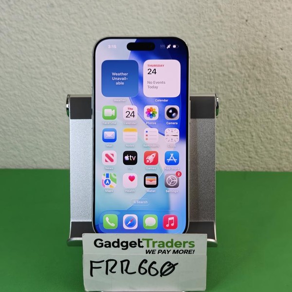 Apple iPhone 17 Pro - Unlocked, 1 TB, Silver, A3256