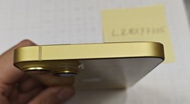 Good
													Apple iPhone 14 Plus - Unlocked, Yellow, 256 GB, A2632, photo 3 of 7