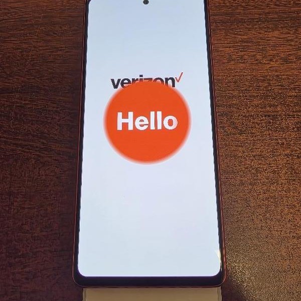 Samsung Galaxy S20 FE 5G - Verizon, 128 GB, Cloud Red, 6 GB, SM-G781V