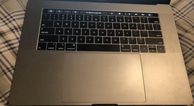 Good
													MacBook Pro 2018 (With Touch Bar) - 15" - I7, Gray, 512 GB, 16 GB, photo 1 of 13