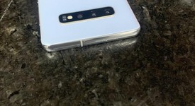 Good
													Samsung Galaxy S10 Plus - Verizon, White, 128 GB, 8 GB, SM-G975U, photo 4 of 6
