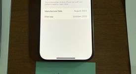 Good
													Apple iPhone 15 Pro - Unlocked, Blue, 256 GB, A2848, photo 3 of 9
