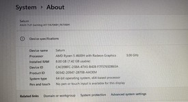 Good
													Asus TUF Gaming A17 - Ryzen 9, Gray, 1 TB, 16 GB, photo 1 of 5