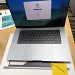 Mint MacBook Pro 2021 - 16 inch - 512 GB, Silver, 16 GB, Apple M1 Pro 10-core