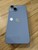 Good Apple iPhone 14 - Unlocked, Blue, 128 GB, A2649