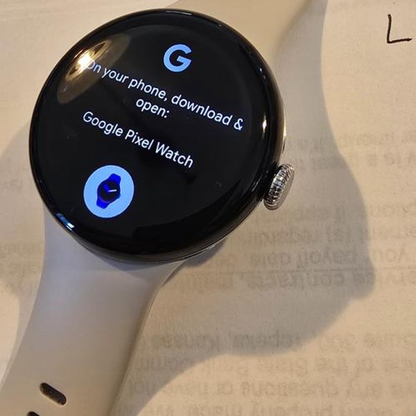 Google Pixel Watch 3 - Wi-Fi, Silver, 41mm, Wi-Fi
