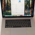 Good MacBook Pro 2018 (With Touch Bar) - 15 inch - 256 GB, Space Gray, 16 GB, Intel Core i7