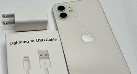 Mint
													Apple iPhone 12 - Unlocked, White, 128 GB, A2172, photo 2 of 4
