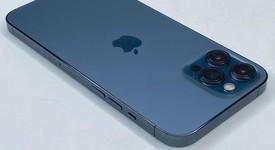 Mint
													Apple iPhone 12 Pro Max - Unlocked, Pacific Blue, 128 GB, A2342, photo 5 of 6