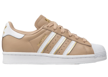 adidas Superstar Pale Nude Gold Metallic (Women's) for sale