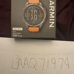 New Garmin Fenix 8 - Sapphire, AMOLED