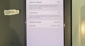 Good
													Apple iPhone 16 Pro Max - Unlocked, Desert, 256 GB, A3084, photo 1 of 6