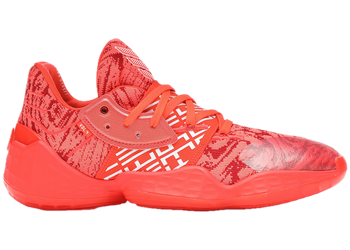 adidas Harden Vol. 4 Scarlet for sale