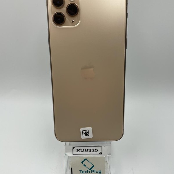 Apple iPhone 11 Pro Max - Unlocked, 256 GB, Gold, A2161