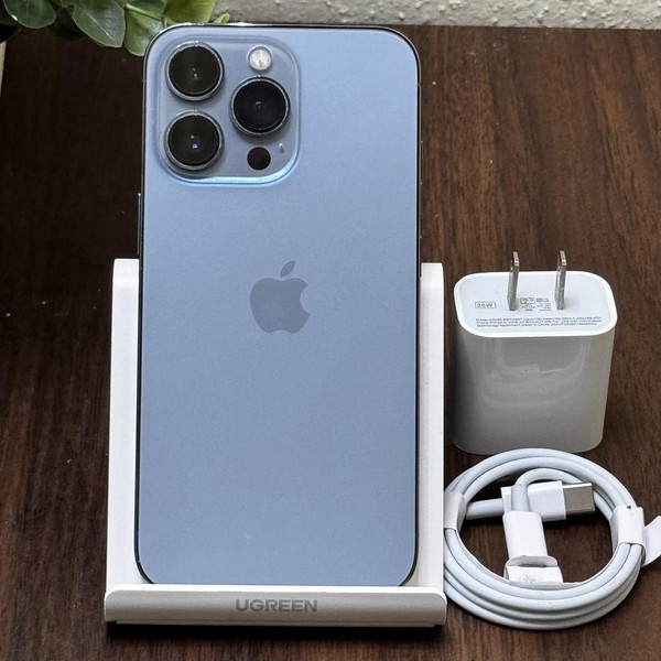 Apple iPhone 13 Pro - Verizon, 256 GB, Sierra Blue, A2483