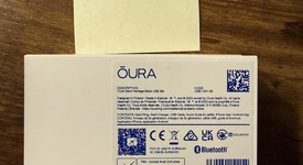New
													Oura Ring Gen 3 - Black, Size 8, Heritage, photo 1 of 3