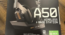 New
													Astro A50 Wireless Gaming Headset and Base Station - Black, photo 1 of 2