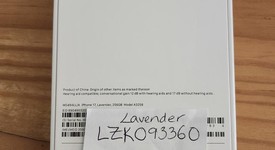 New
													Apple iPhone 17 - T-Mobile, Lavender, 256 GB, A3258, photo 2 of 2