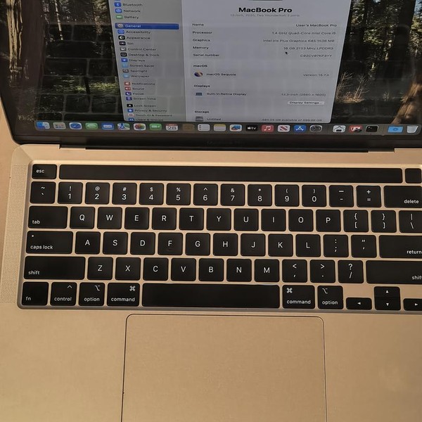 MacBook Pro 2020 - 13 inch - I5, Silver, 512 GB, 16 GB