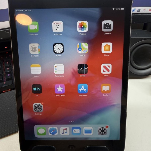 Apple iPad Mini 2 Retina - Wi-Fi, 16 GB, Black