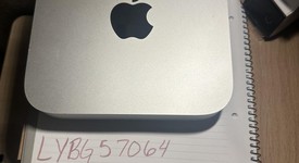 Good
													Mac mini 2020 - Apple M1, Silver, 256 GB, 16 GB, photo 1 of 8