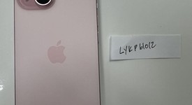 Fair
													Apple iPhone 15 - Unlocked, Pink, 512 GB, A2846, photo 3 of 6