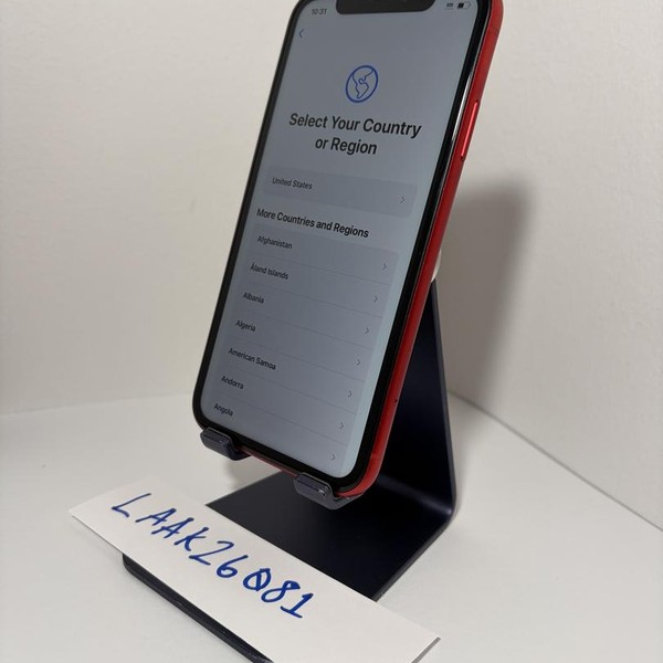 Apple iPhone Xr - Unlocked, 128 GB, Red, A1984