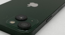 Good
													Apple iPhone 13 - Unlocked, Green, 128 GB, A2482, photo 4 of 7