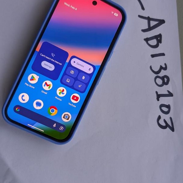 Google Pixel 10 - Unlocked, 256 GB, Indigo, GLBW0