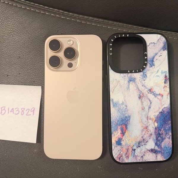 Apple iPhone 16 Pro - Unlocked, 1 TB, Desert, A3083