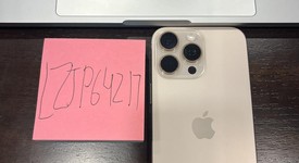 Good
													Apple iPhone 16 Pro Max - Unlocked, Desert, 256 GB, A3084, photo 1 of 8