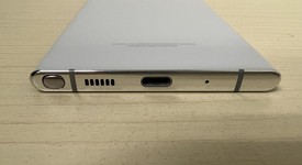 Good
													Samsung Galaxy Note 10 Plus - Unlocked, White, 256 GB, 12 GB, SM-N975U1, photo 3 of 6