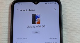 Mint
													Samsung Galaxy A14 5G - Cricket, Black, 64 GB, 4 GB, photo 2 of 8