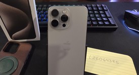 Mint
													Apple iPhone 15 Pro Max - Unlocked, Natural, 1 TB, A2849, photo 2 of 7