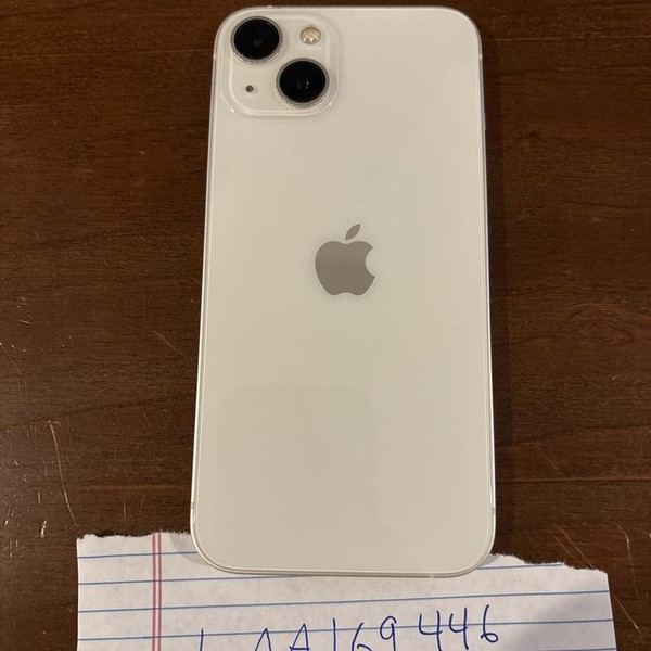 Apple iPhone 13 - AT&T, 128 GB, Starlight, A2482