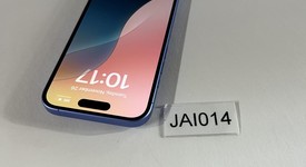 Mint
													Apple iPhone 16 - Unlocked, Ultramarine, 128 GB, A3081, photo 5 of 7