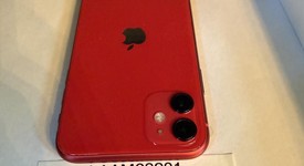 Mint
													Apple iPhone 11 - Unlocked, Red, 64 GB, A2111, photo 1 of 8