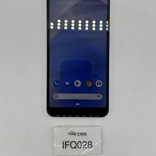 Google Pixel 3a XL - T-Mobile, 64 GB, White, 4 GB, G020C