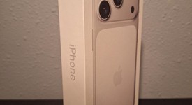 New
													Apple iPhone 17 Pro - Unlocked, Silver, 256 GB, A3256, photo 1 of 4