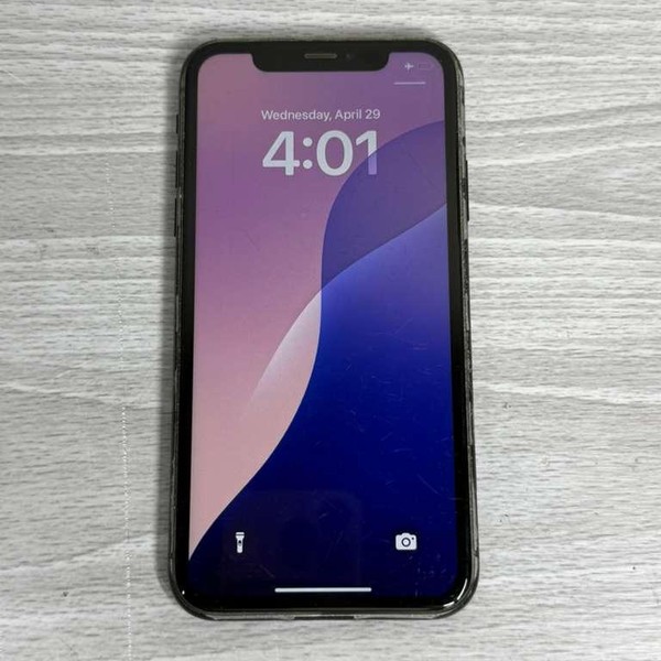 Apple iPhone Xr - Unlocked, 64 GB, Black, A1984