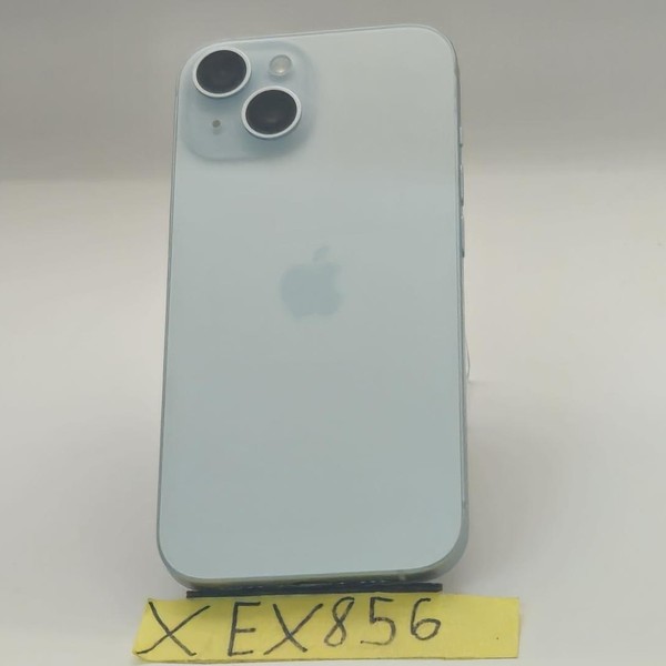 Apple iPhone 15 - Unlocked, 128 GB, Blue, A2846