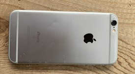 Fair
													Apple iPhone 6S - Unlocked, Silver, 64 GB, A1688, photo 1 of 2
